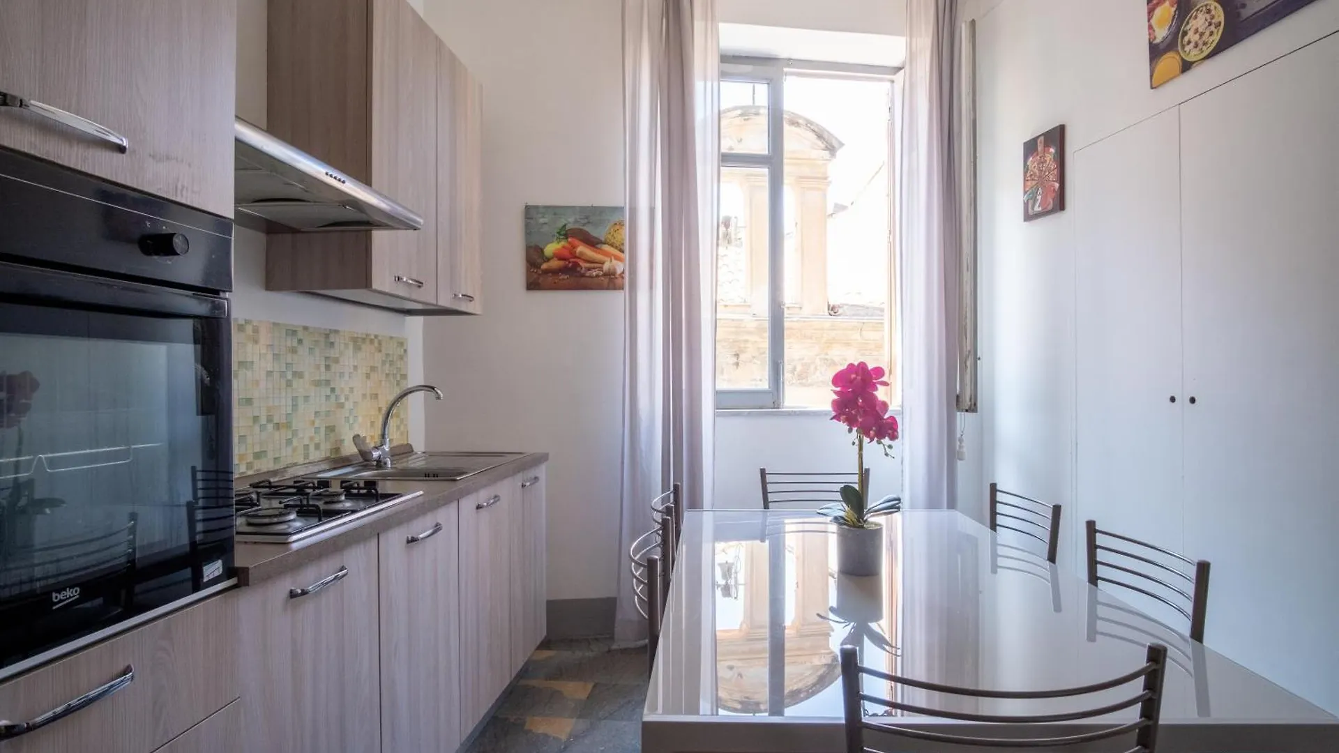 Homestay Rome 118 Apartment Palermo Italy